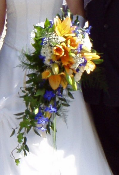 Svatební kytice 13